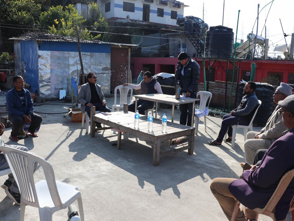 गढी–गोठलापानी सडक स्तरोन्नतीमा २४ लाख खर्च 